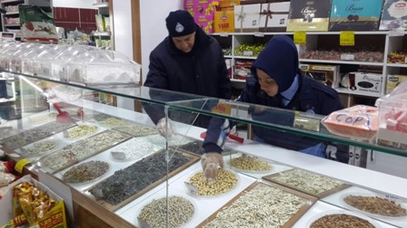 Zabıta yılbaşı denetimlerine hız verdi