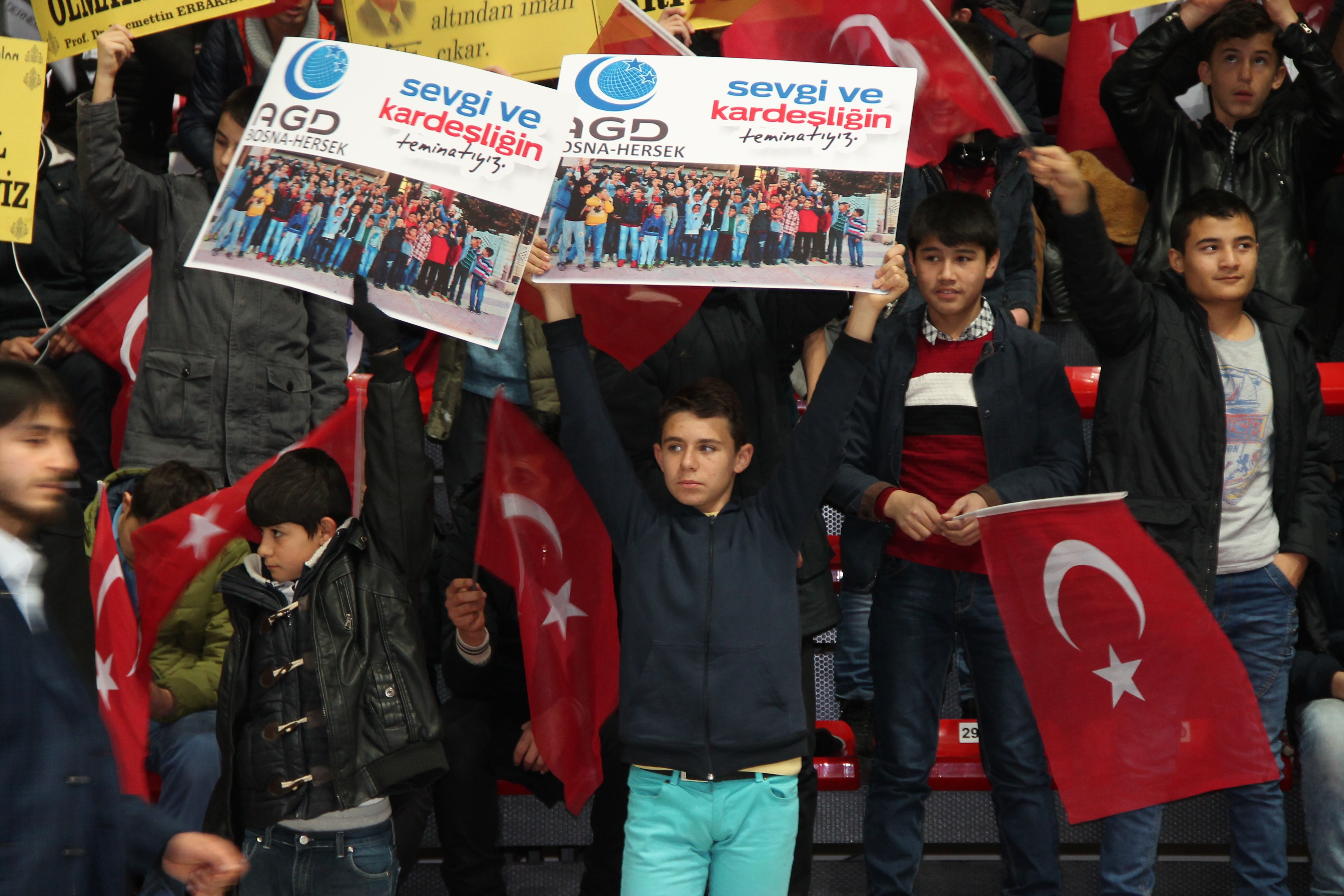 Konya'da "Mekke'nin fethi gecesi"
