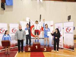 Dilara Narin Türkiye şampiyonu oldu