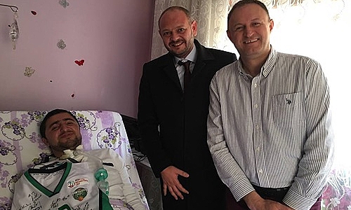 Faydasıçok'tan anlamlı ziyaret