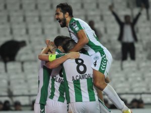 Konyaspor’un gollerine yabancı damgası