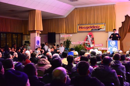 Seydişehir’de fetih ve kardeşlik gecesi