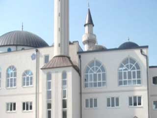 Almanya'da Hamidiye Camii açıldı