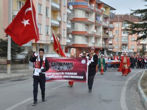 Sarıkamış şehitleri anılıyor