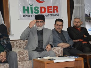 Hasan Basri Balcı HİSDER'de konuştu