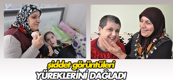Çocuğa şiddet onların da yüreğini yaktı