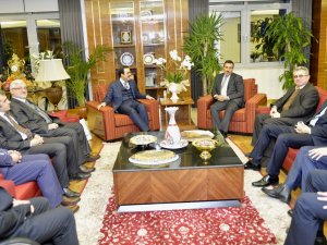 Bakan Tüfenkci’ye Konya’yı anlattılar