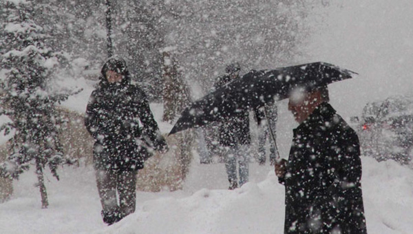 Meteorolojiden Konya ve çevresi için kar uyarısı