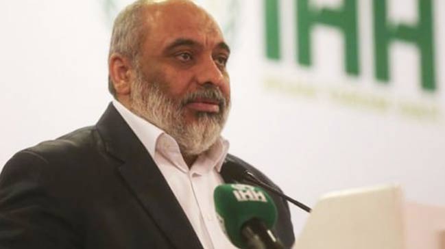 Bülent Yıldırım ve İHH ekibi kaza geçirdi