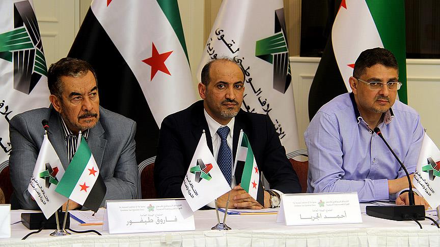 Suriye'deki muhaliflerden Suudi Arabistan'a destek