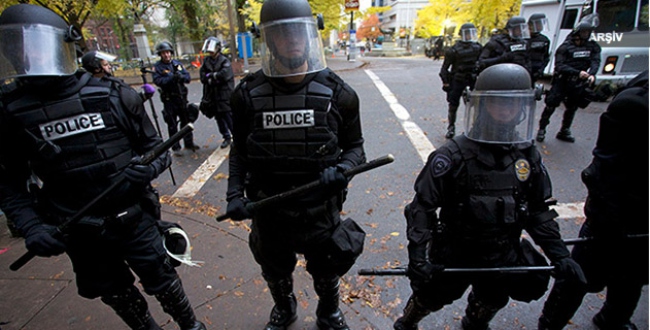 ABD'de hamile kadın polis kurbanı oldu