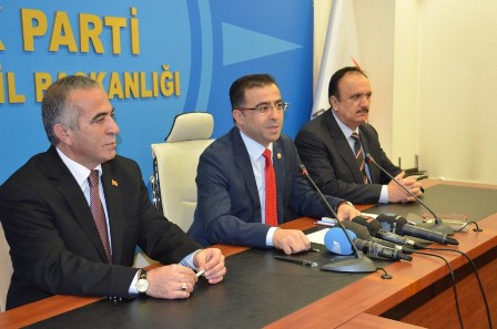 Ünal, gündemi değerlendirdi