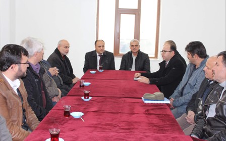 Beyşehir OSB’de istişare toplantısı