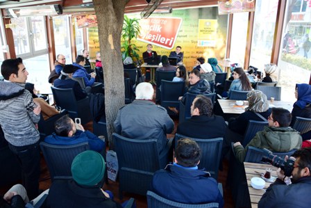 Camlı Köşk'te Gençlik Söyleşileri