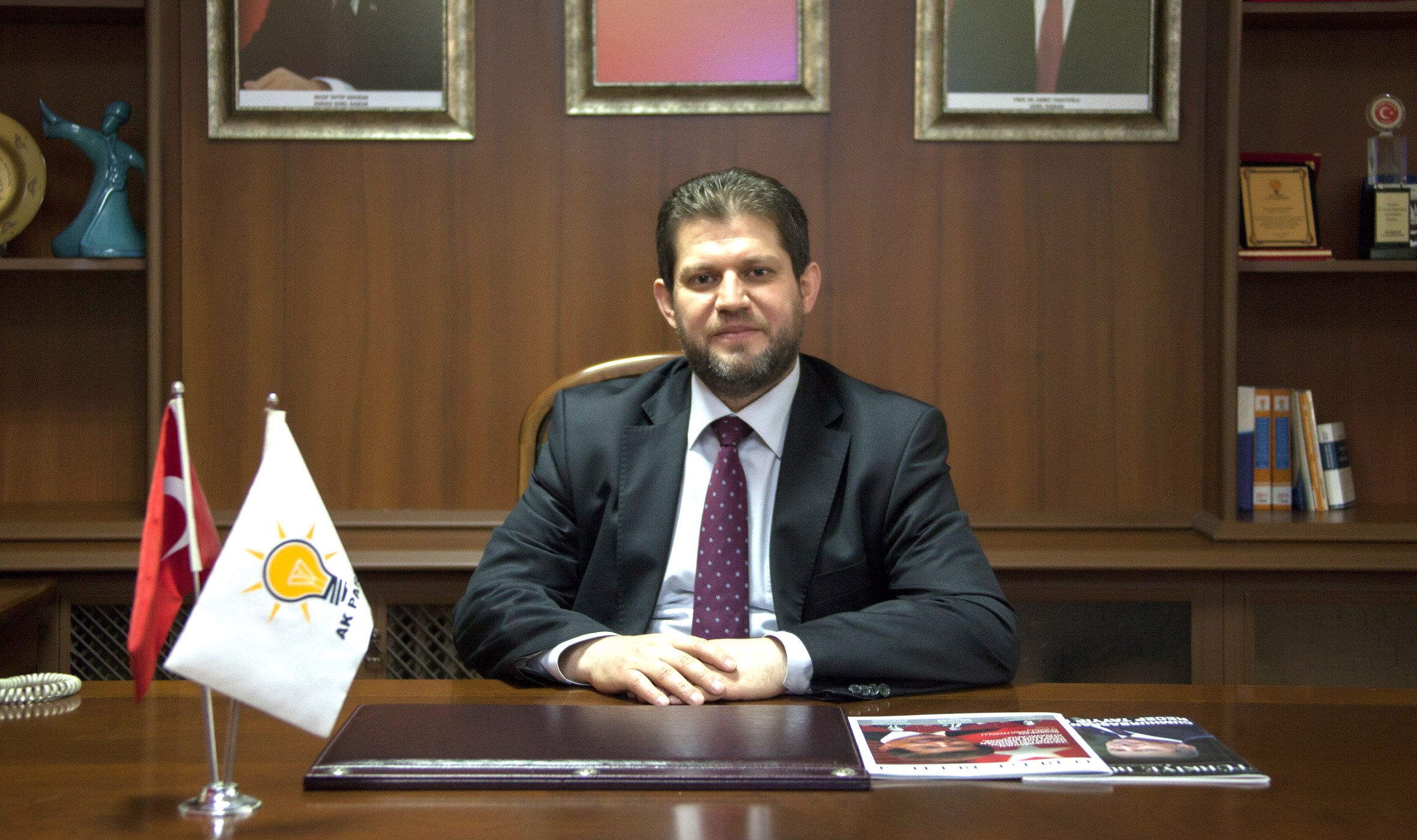 AK Parti Meram İlçe Başkanı İbrahim Özen istifa etti