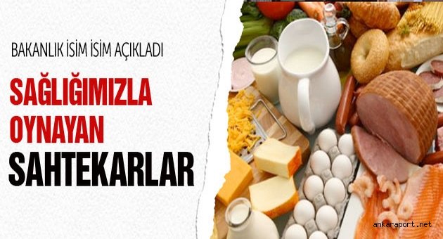 Bakanlık uyardı: Bu ürünleri sakın almayın!