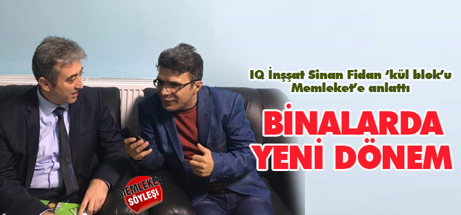 "Dağ evi, bağ evi her yerde kül blok"