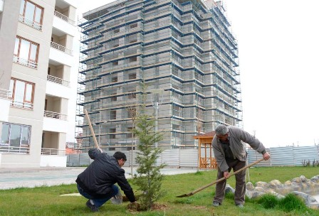 Meram örnek projeyle yeşilleniyor