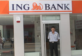 Ereğli'de ING Bank şubesi açıldı