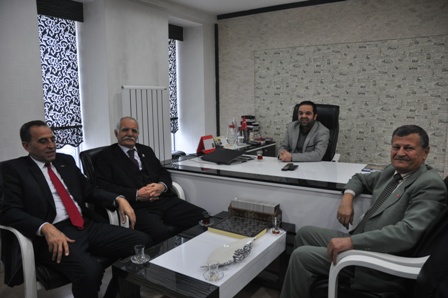 CHP’den Memleket'e ziyaret
