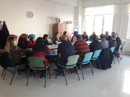 Türmak okulları’nda okul -aile birliği dayanışması