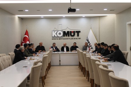 KONTİMDER'den ziyaret