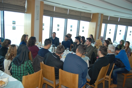 Geleceğin Ziraat Mühendislerine Tarım Sigortasının önemi anlatıldı