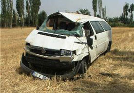 Seydişehir'de kaza: 4 yaralı