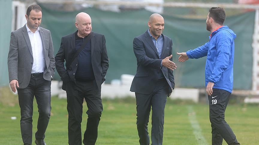 Morais, Antalyaspor antrenmanında