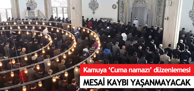 Cuma namazı genelgesinin detayları belli oldu