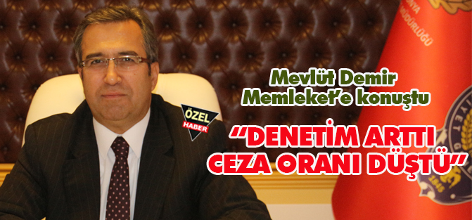 Denetim arttı, ceza oranı düştü