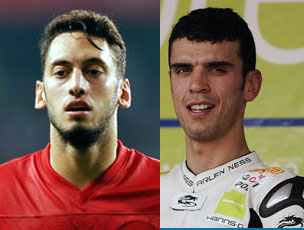 Kenan Sofuoğlu & Hakan Çalhanoğlu.. Sosyal medyayı salladılar!