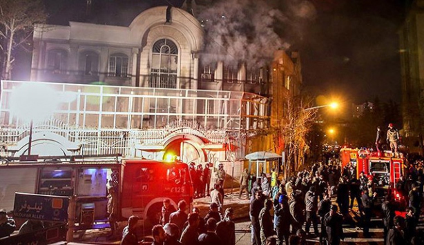 Irak, İran'ı  kınadı