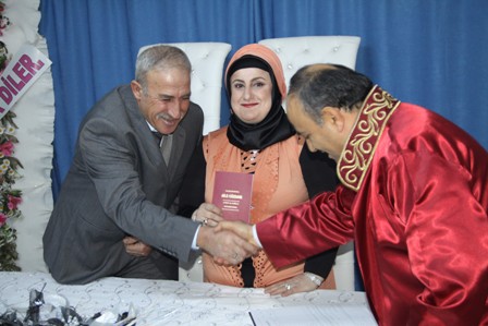 2015’de 543 nikah kıyıldı