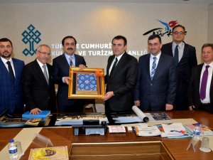 KTO’dan Bakan Ünal’a ziyaret