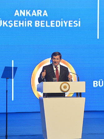Başbakan Ahmet Davutoğlu: Mardin Büyükşehir Belediyesi'nden hesap soracağız