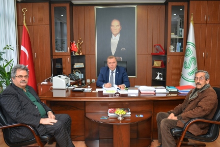 İlmen Göleti’nde sözleşme imzalandı