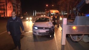 Otomobilin Çarptığı Yaya Hayatını Kaybetti