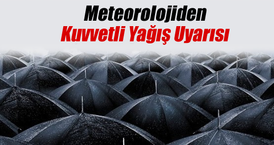 Meteoroloji Konya'yı uyardı: Yağmur ve fırtına...