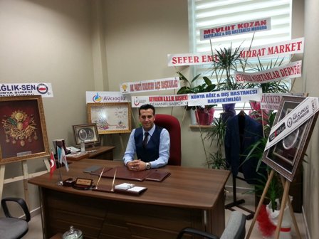 Avcıoğlu'na yeni görev