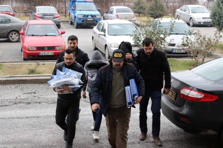 Ereğli’de maskeli hırsızlar tutuklandı