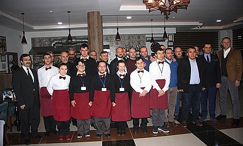 Faydasıçok, down sendorumlu çocuklarla bir araya geldi