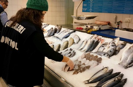 Konya’da su ürünleri satış yerleri denetlendi
