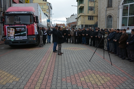 İHH Suriye’ye 2 tır insani yardım gönderdi