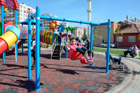 2015’te Meram’a 27 park yapıldı