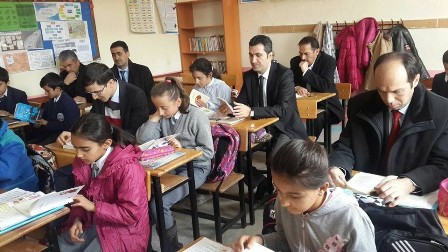 Hadim'de kitap okuma seferberliği
