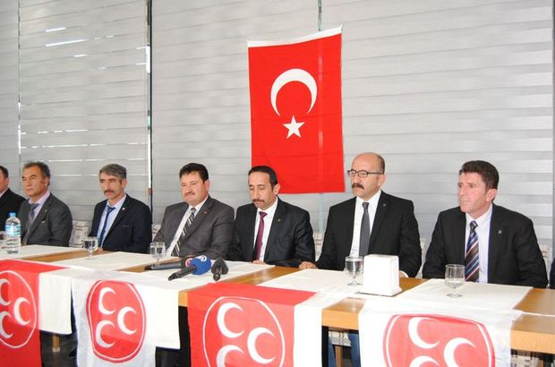 MHP Eskişehir'de 12 ilçe teşkilatından kongre açıklaması
