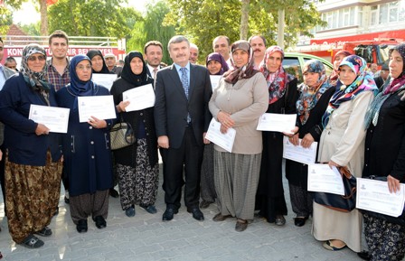 Büyükşehir’den Tarıma ve Tarımsal Eğitime Destek