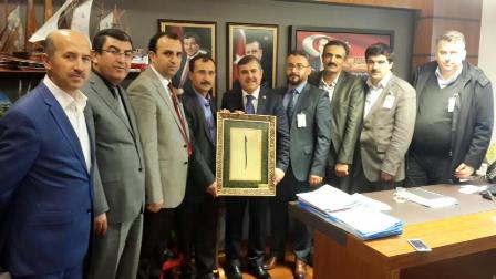 Cihannuma Derneği'nden Meclis'e ziyaret