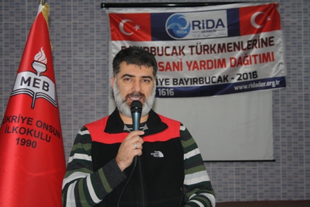 Konya'dan Bayırbucak Türkmenlerine yardım